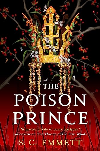 cover image The Poison Prince