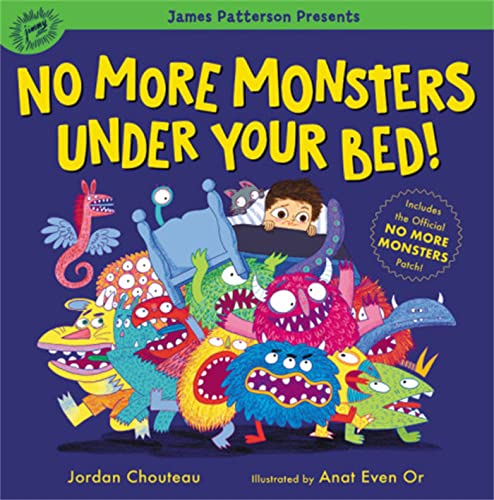 cover image No More Monsters Under Your Bed!