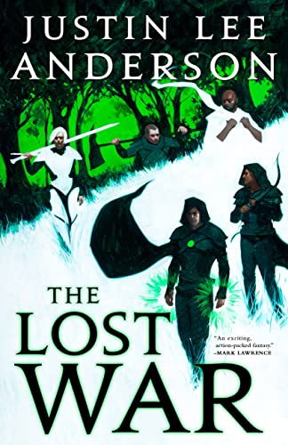 cover image The Lost War