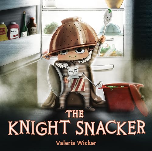cover image The Knight Snacker