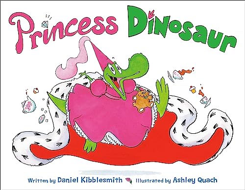 cover image Princess Dinosaur