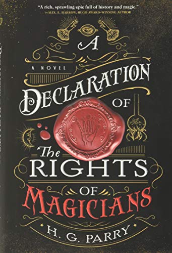 cover image A Declaration of the Rights of Magicians