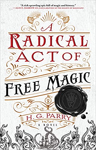 cover image A Radical Act of Free Magic