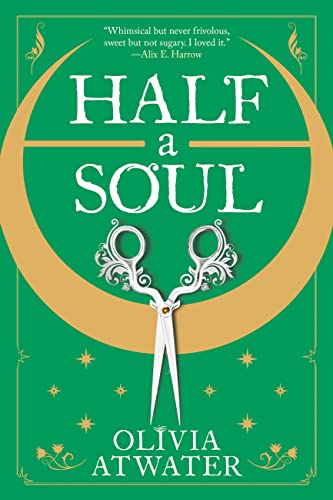 cover image Half a Soul