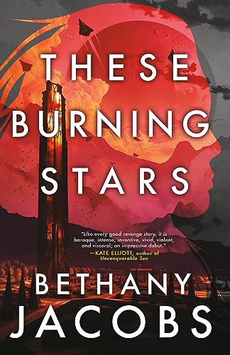 cover image These Burning Stars