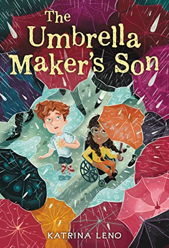cover image The Umbrella Maker’s Son