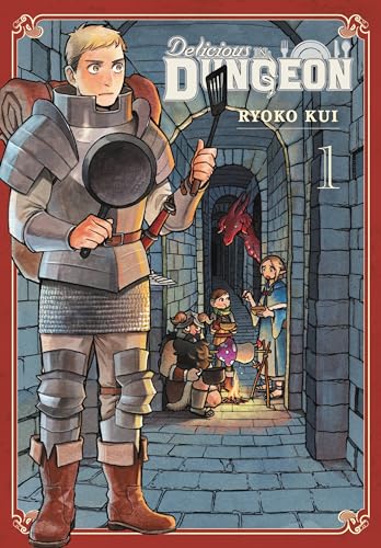 cover image Delicious in Dungeon, Vol. 1