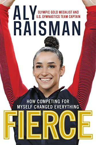 cover image Fierce: How Competing for Myself Changed Everything