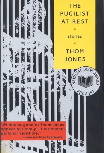 cover image The Pugilist at Rest: Stories