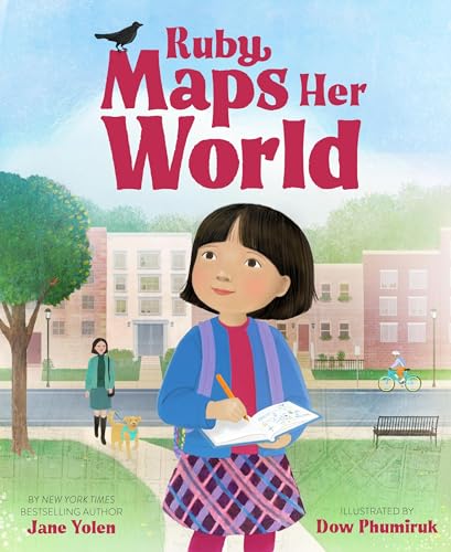 cover image Ruby Maps Her World