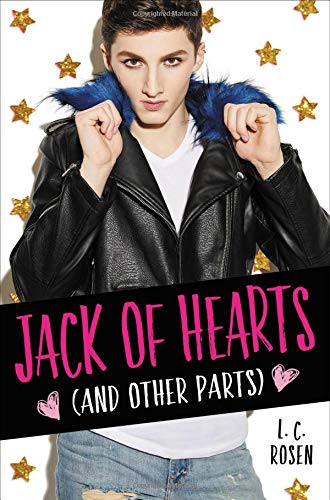 cover image Jack of Hearts (and Other Parts) 