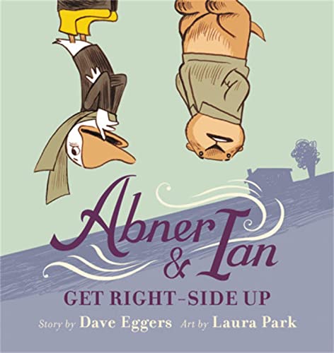 cover image Abner & Ian Get Right-Side Up