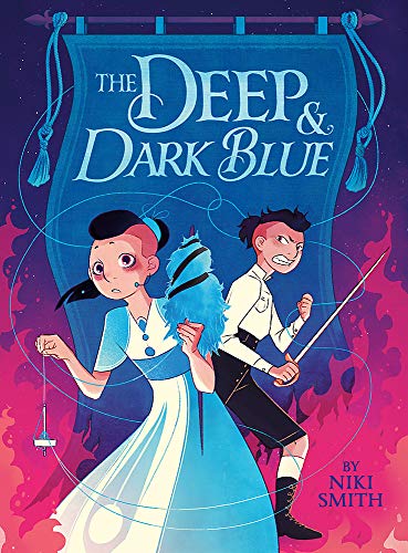 cover image The Deep & Dark Blue