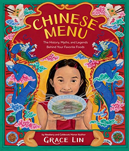 cover image Chinese Menu: The History, Myths, and Legends Behind Your Favorite Foods