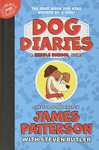 cover image Dog Diaries: A Middle School Story