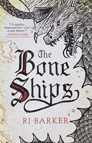 cover image The Bone Ships (The Tide Child #1)