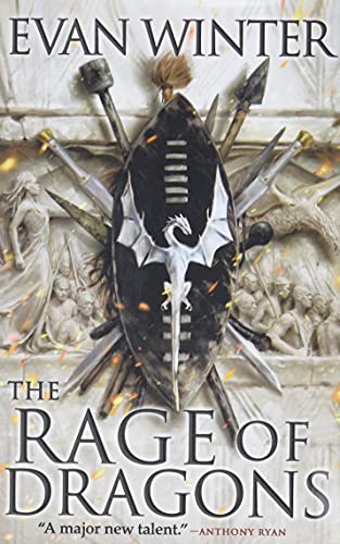 cover image The Rage of Dragons (The Burning #1)