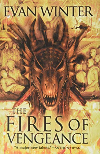 cover image The Fires of Vengeance