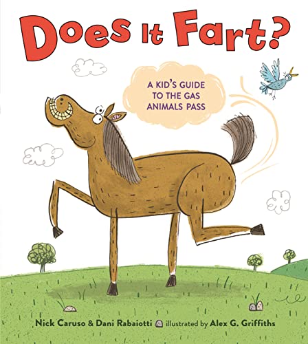 cover image Does It Fart? A Kid’s Guide to the Gas Animals Pass