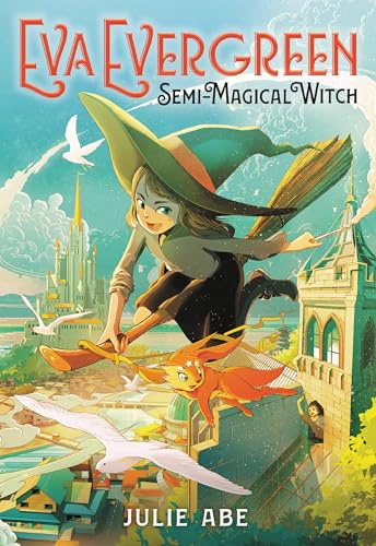 cover image Eva Evergreen, Semi-Magical Witch