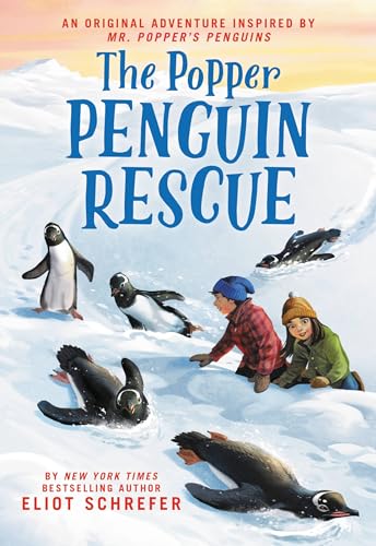 cover image The Popper Penguin Rescue