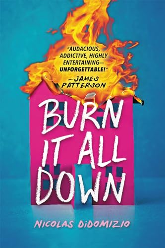 cover image Burn It All Down