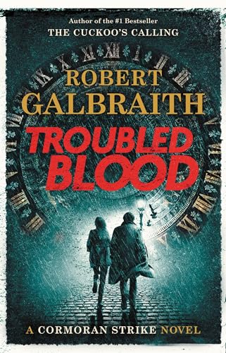 cover image Troubled Blood