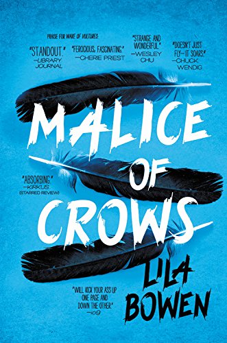 cover image Malice of Crows