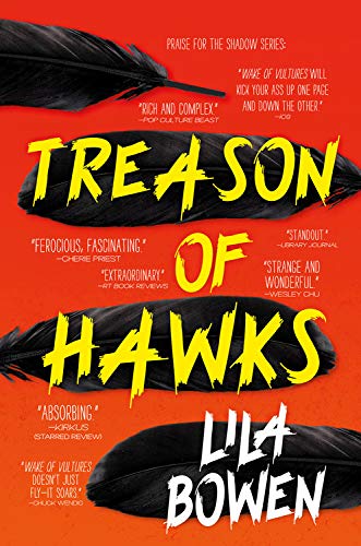 cover image Treason of Hawks