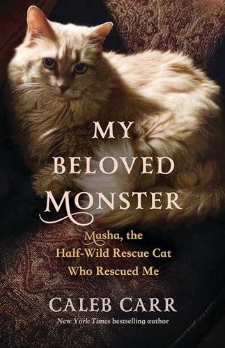 cover image My Beloved Monster: Masha, the Half-Wild Rescue Cat Who Rescued Me