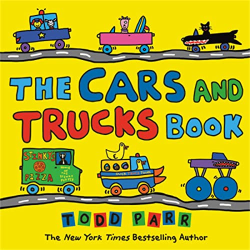 cover image The Cars and Trucks Book