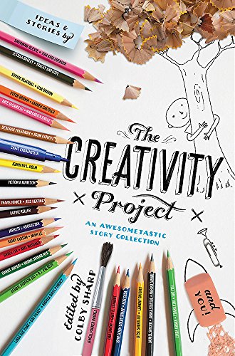 cover image The Creativity Project: An Awesometastic Story Collection