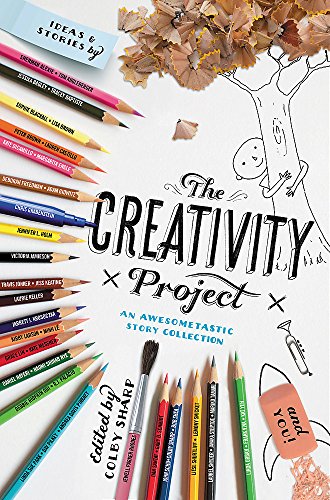 cover image The Creativity Project: An Awesometastic Story Collection