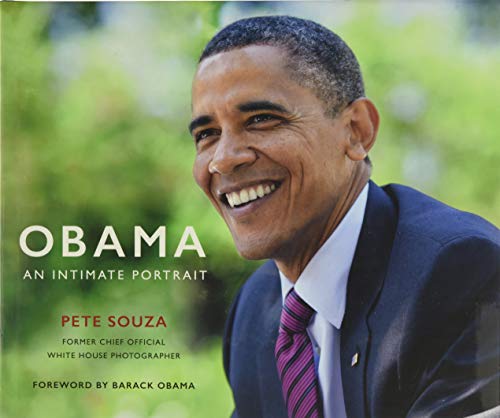 cover image Obama: An Intimate Portrait