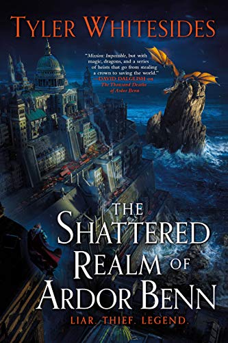 cover image The Shattered Realm of Ardor Benn