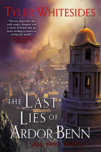 cover image The Last Lies of Ardor Benn