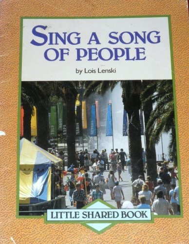 cover image Sing a Song of People