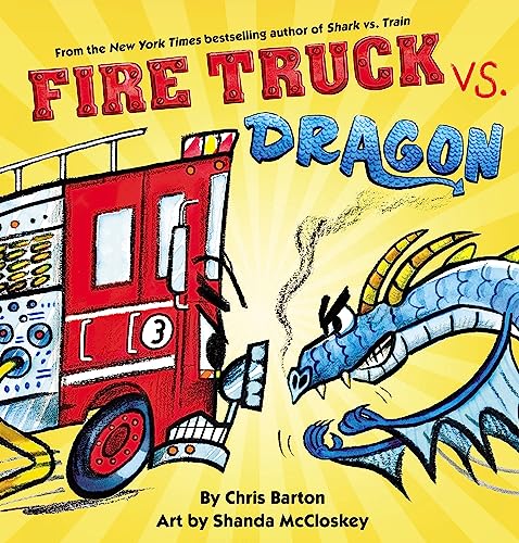cover image Fire Truck vs. Dragon