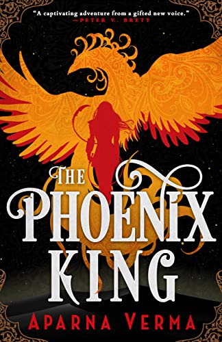 cover image The Phoenix King