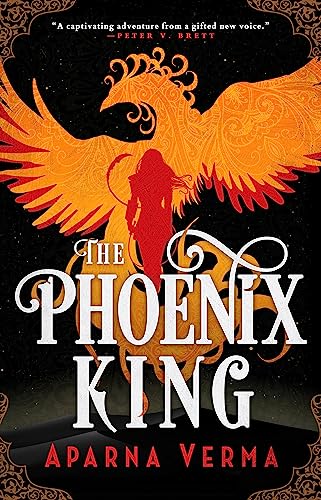 cover image The Phoenix King