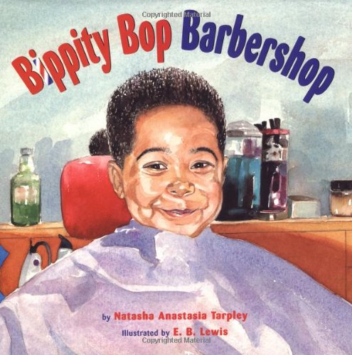 cover image Bippity Bop Barbershop