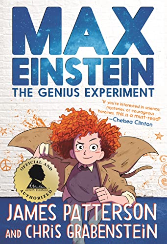 cover image Max Einstein: The Genius Experiment