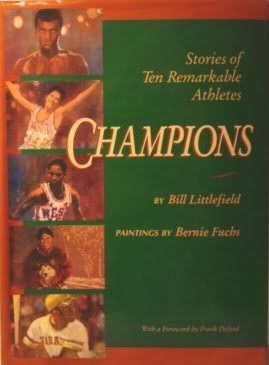 cover image Champions: Stories of Ten Remarkable Athletes