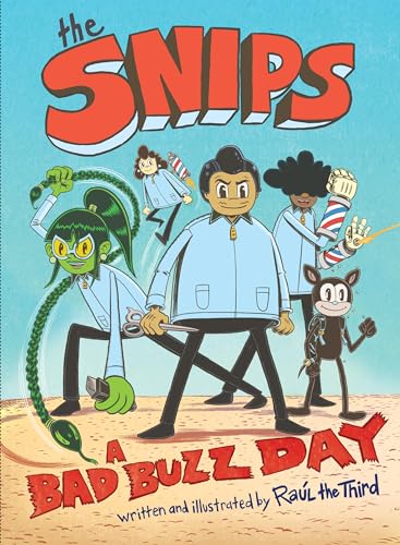 cover image A Bad Buzz Day (The Snips #1)
