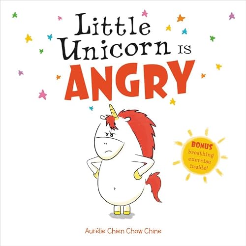 cover image Little Unicorn Is Angry