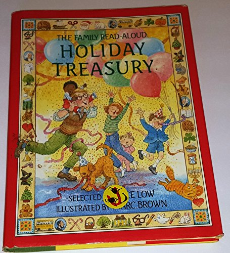 cover image The Family Read-Aloud Holiday Treasury