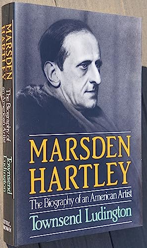 cover image Marsden Hartley: The Biography of an American Artist