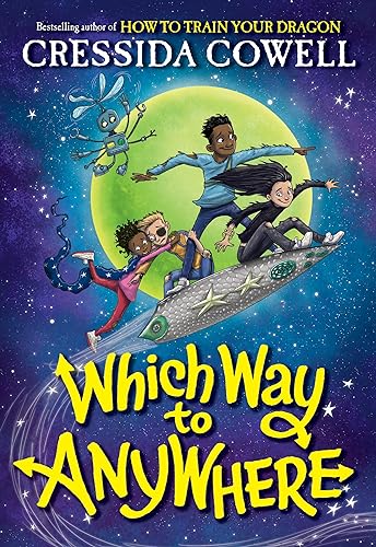 cover image Which Way to Anywhere (Which Way to Anywhere #1)