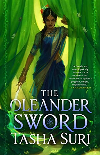 cover image The Oleander Sword