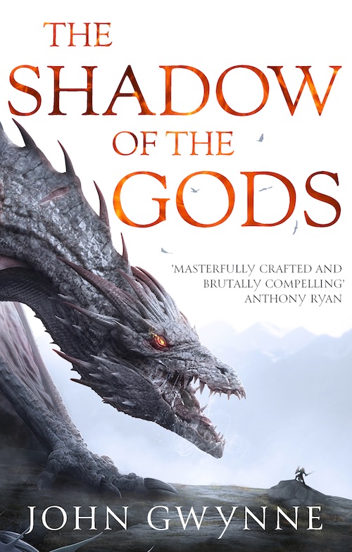 cover image The Shadow of the Gods